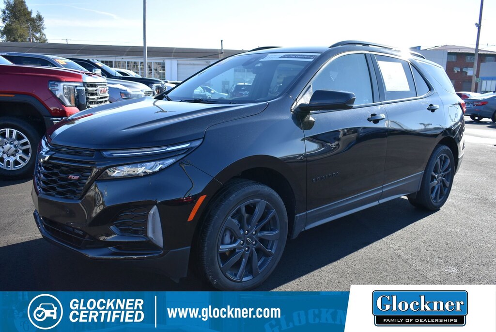 Used 2024 Chevrolet Equinox RS SUV