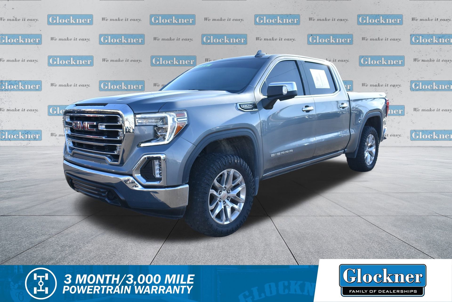 2021 GMC Sierra 1500 SLT's photo