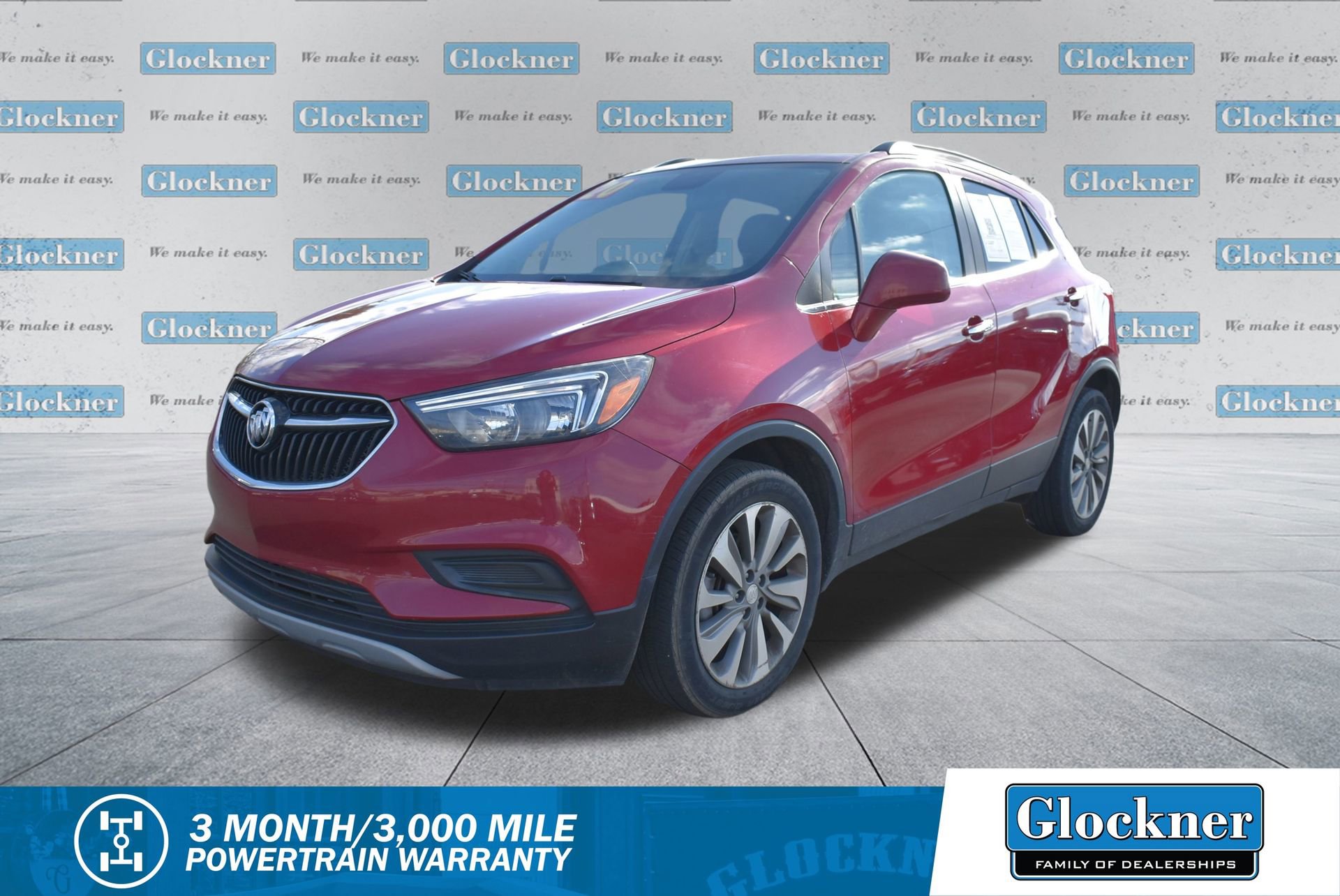 2020 Buick Encore Preferred's photo