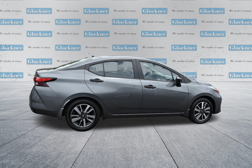 Used 2024 Nissan Versa S Sedan
