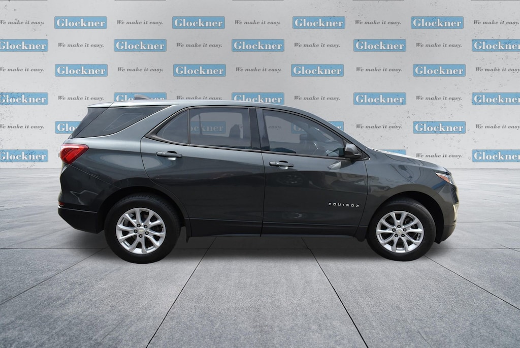 Used 2018 Chevrolet Equinox LS SUV