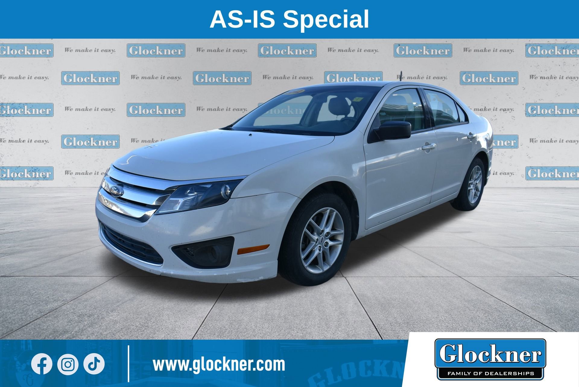 2012 Ford Fusion S