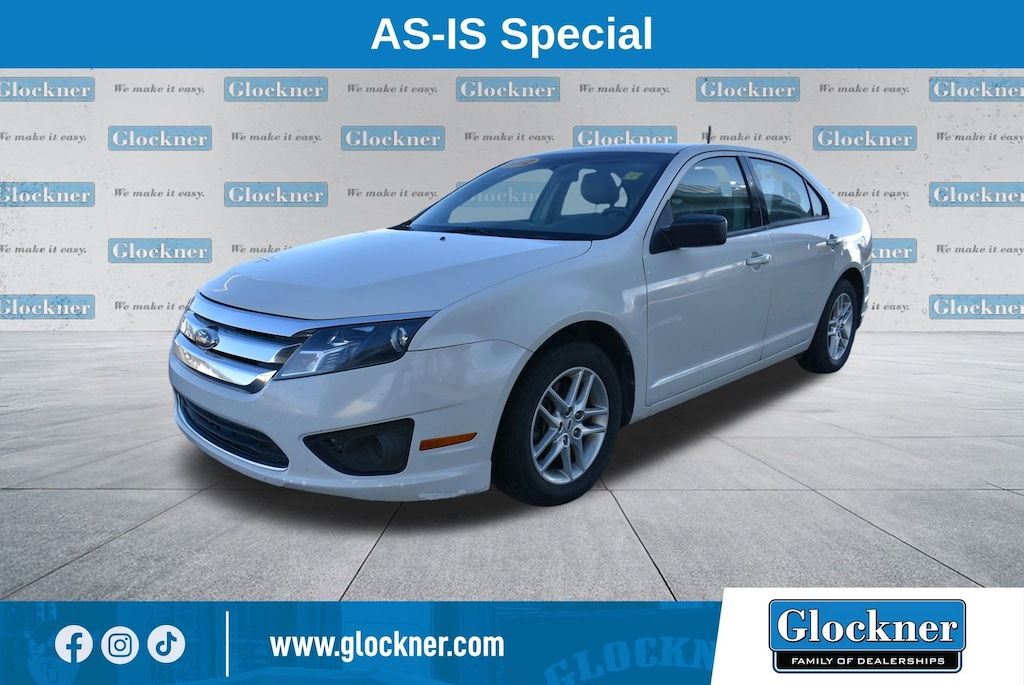 Used 2012 Ford Fusion S Sedan