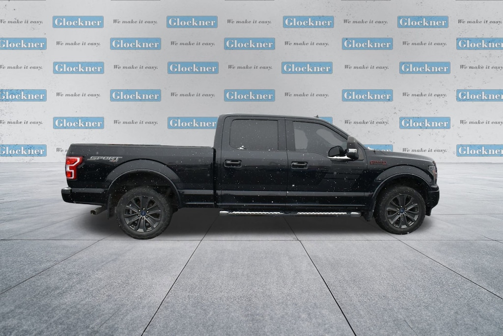 Used 2018 Ford F-150 XL Truck SuperCrew Cab