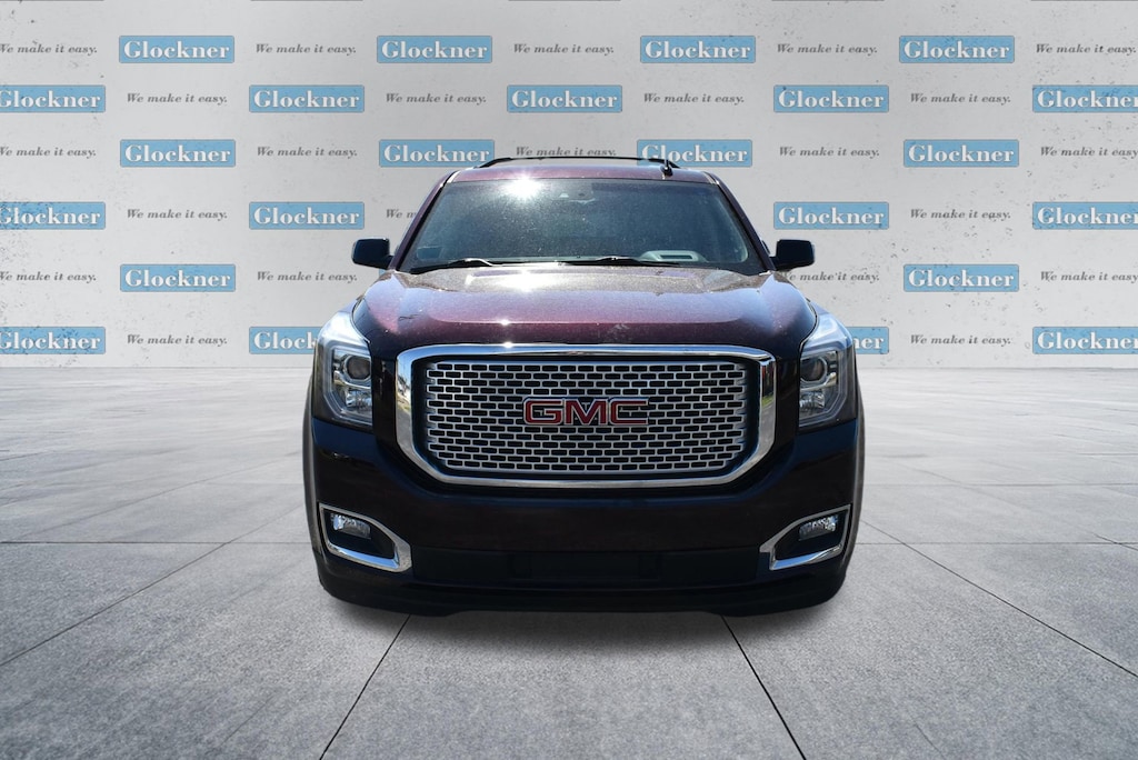 Used 2017 GMC Yukon Denali SUV