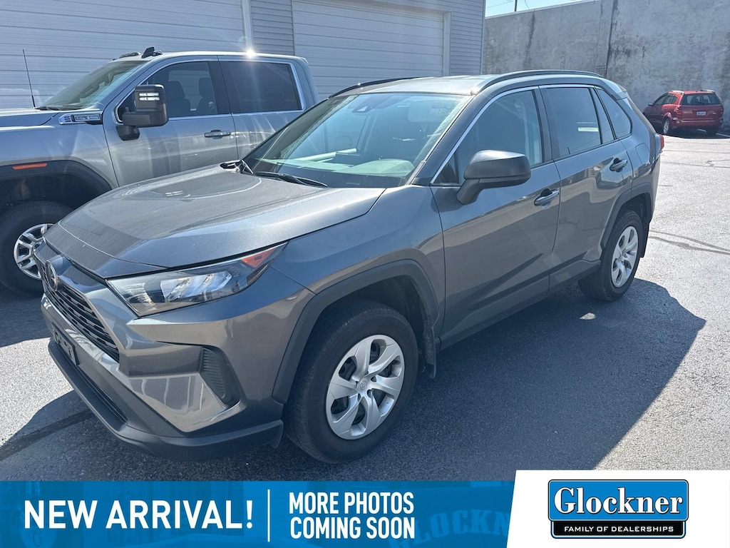 Used 2021 Toyota RAV4 LE SUV