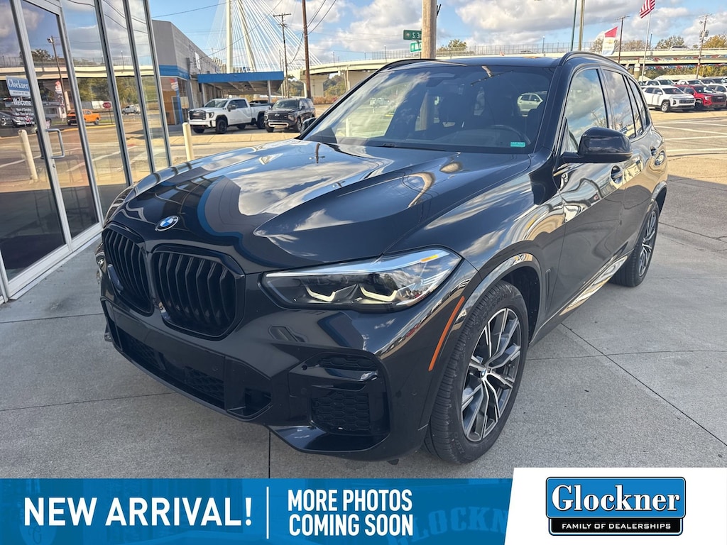 Used 2022 BMW X5 xDrive40i SUV