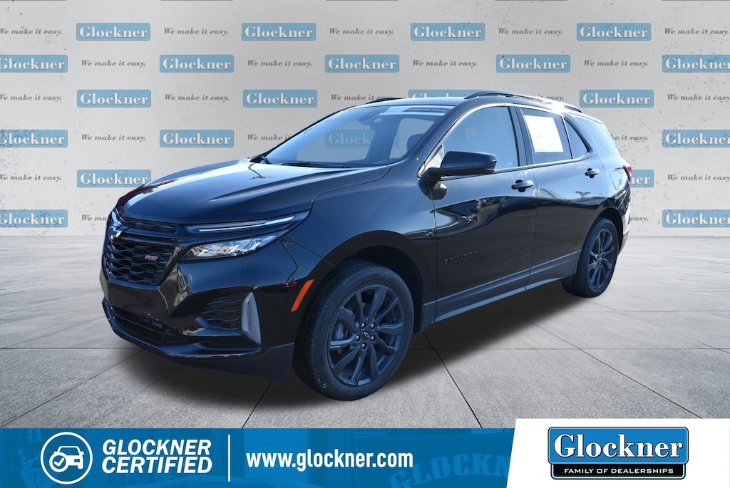 Used 2024 Chevrolet Equinox RS SUV