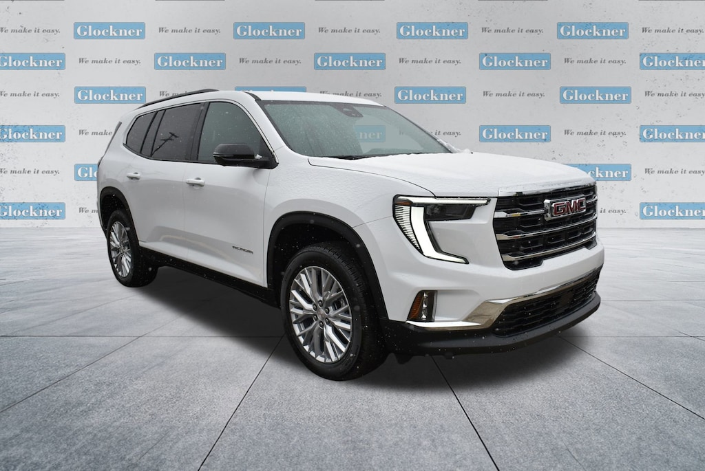 New 2026 GMC Acadia Elevation SUV