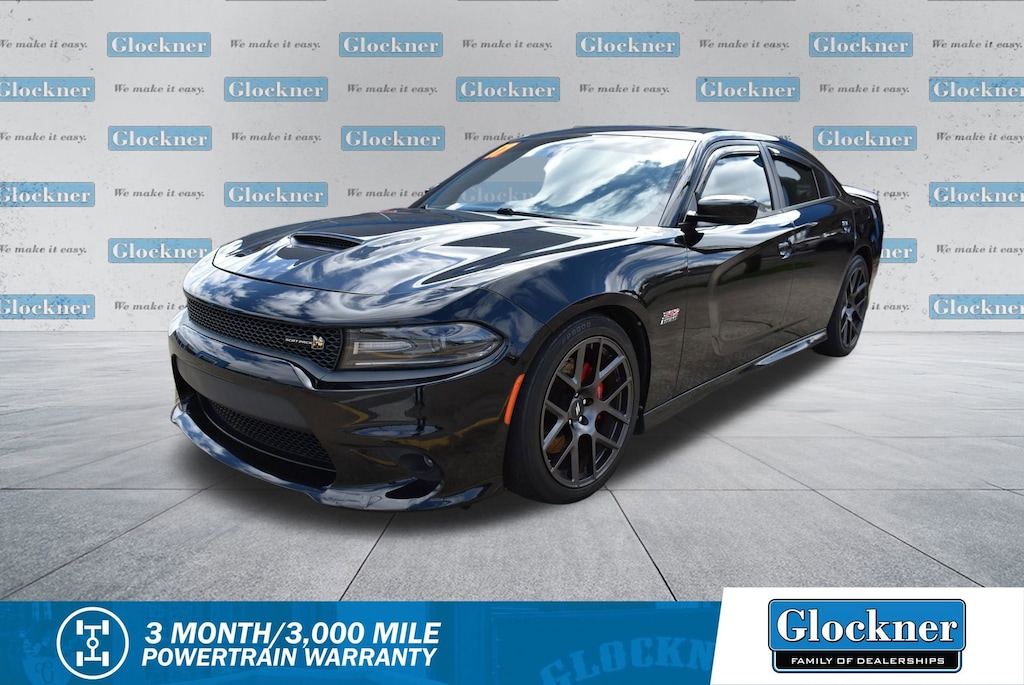 Used 2017 Dodge Charger R/T Scat Pack Sedan
