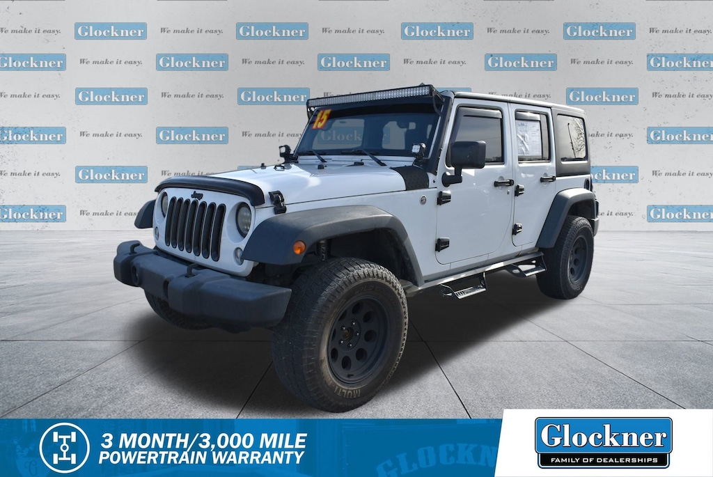 Used 2015 Jeep Wrangler Unlimited Sport SUV