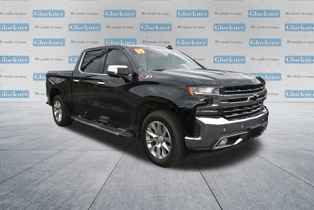 Used 2019 Chevrolet Silverado 1500 LTZ Truck Crew Cab