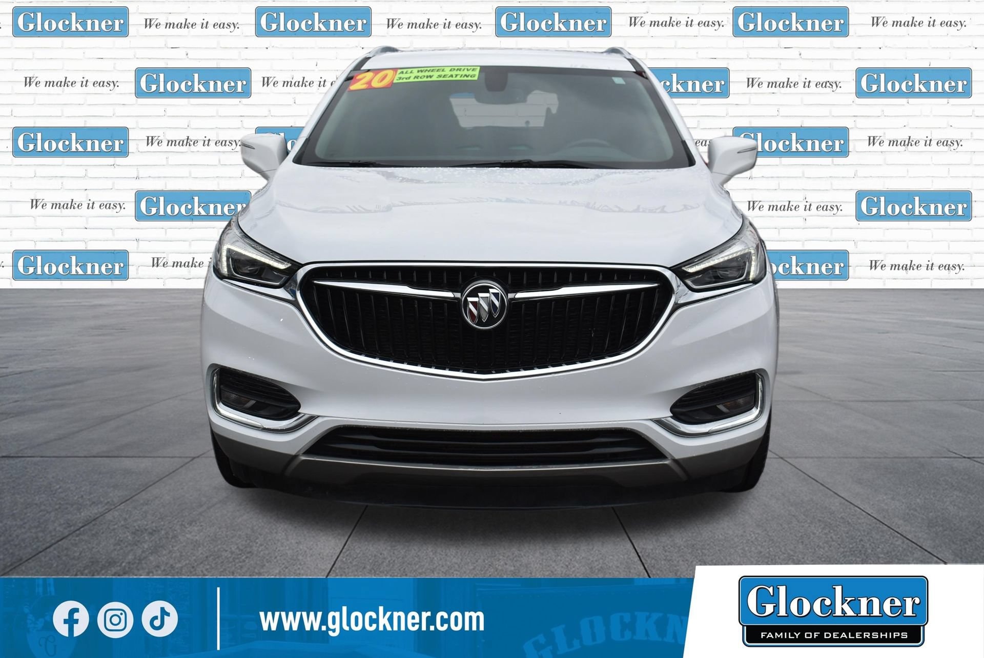 Used 2020 Buick Enclave Essence with VIN 5GAEVAKW4LJ321263 for sale in Portsmouth, OH