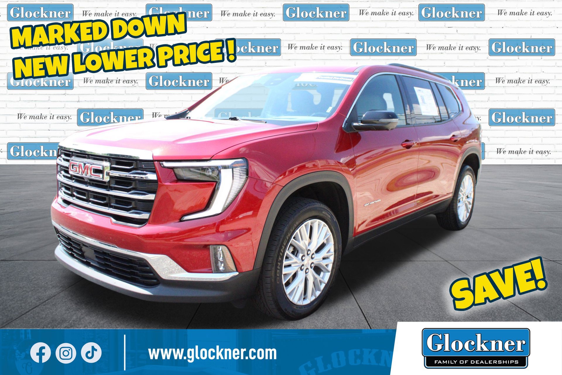  GMC Acadia