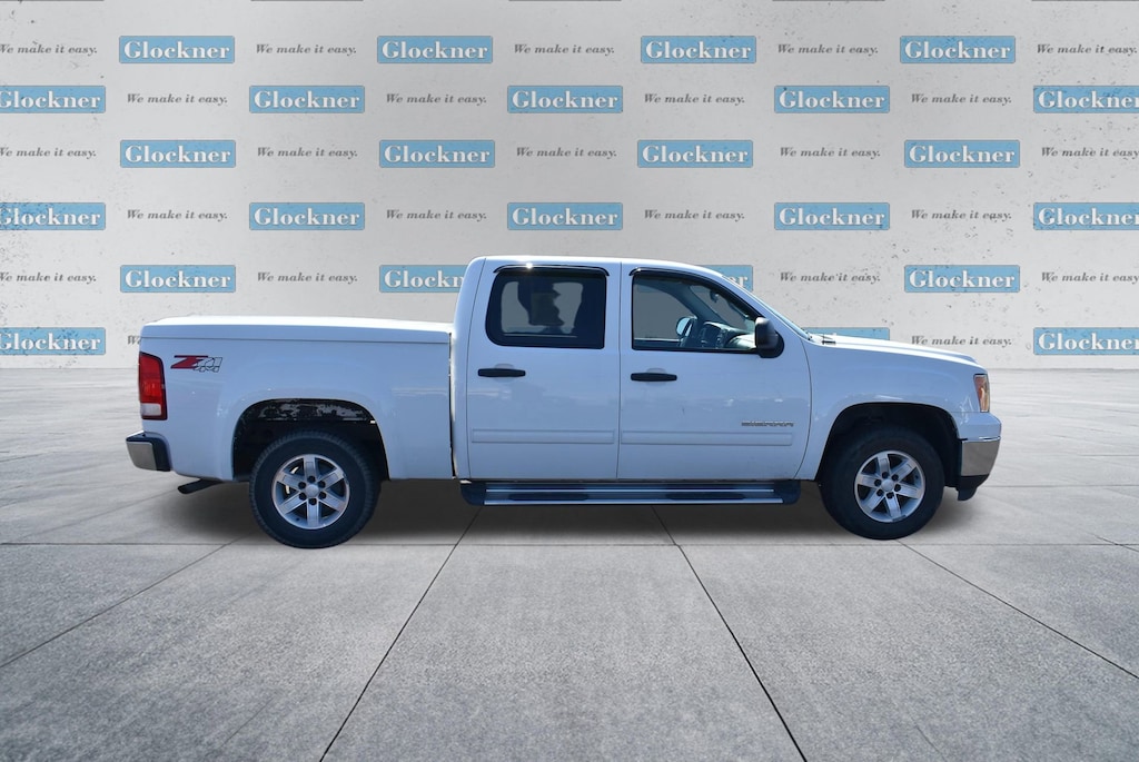 Used 2010 GMC Sierra 1500 SLE Truck Crew Cab