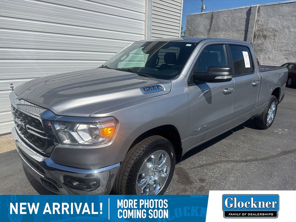 Used 2022 Ram 1500 Big Horn Truck Crew Cab