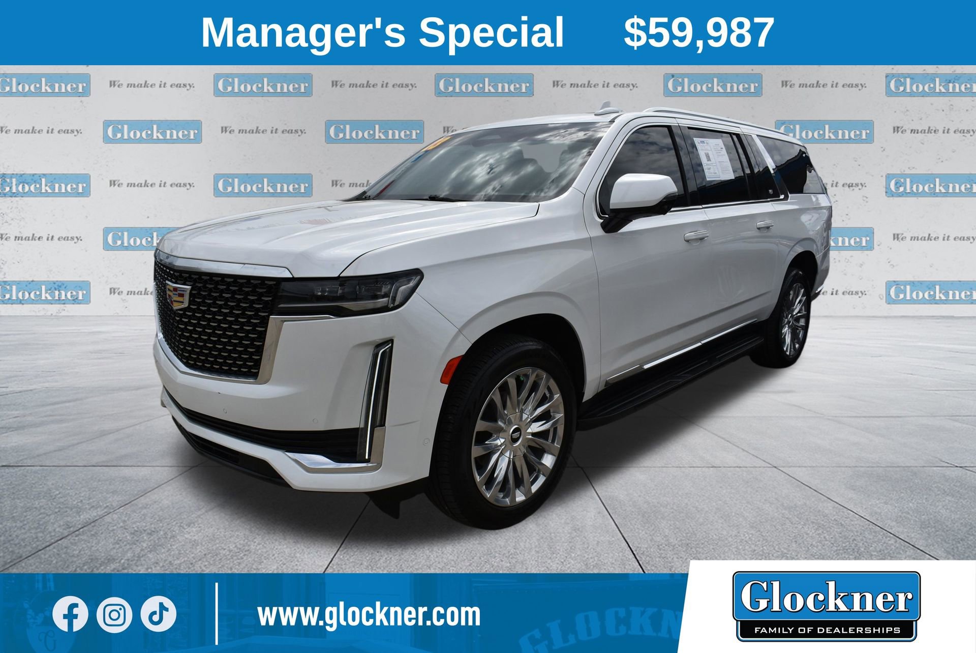 2023 Cadillac Escalade ESV 4WD Premium Luxury's photo