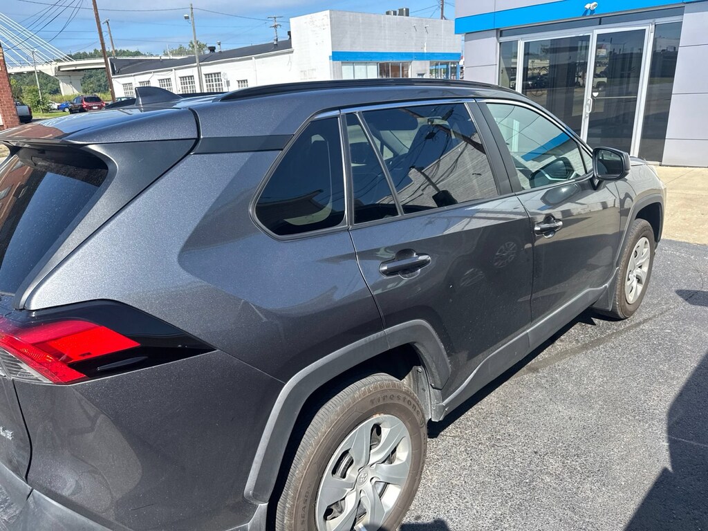 Used 2021 Toyota RAV4 LE SUV