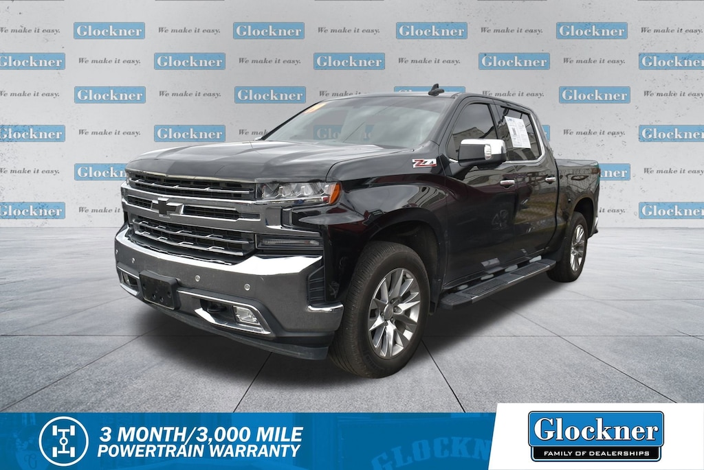 Used 2019 Chevrolet Silverado 1500 LTZ Truck Crew Cab