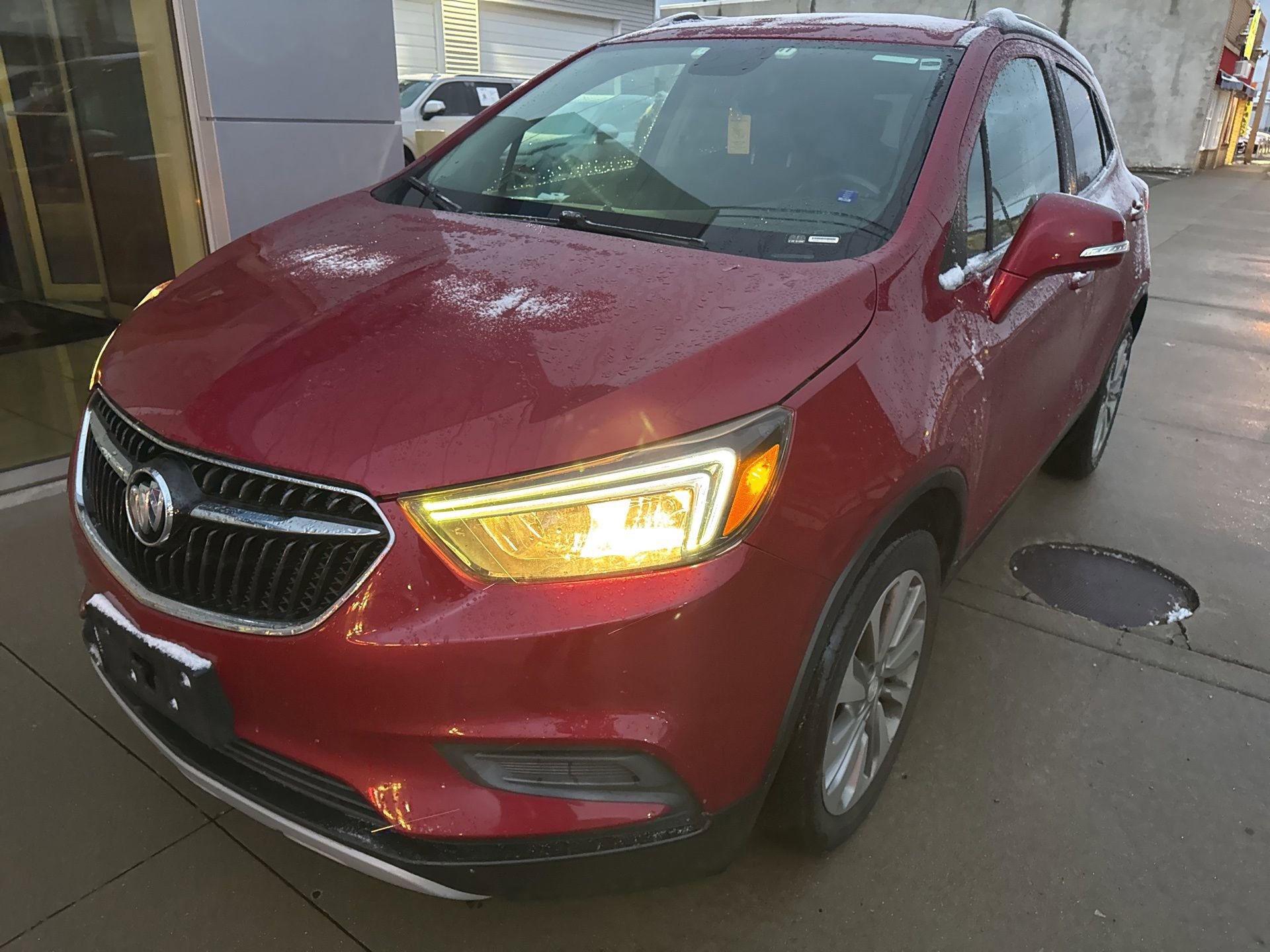 Used 2019 Buick Encore Preferred with VIN KL4CJASB2KB708279 for sale in Ironton, OH
