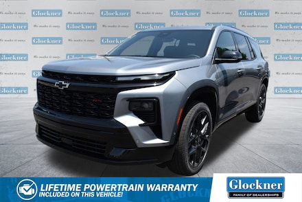 2026 Chevrolet Traverse RS SUV