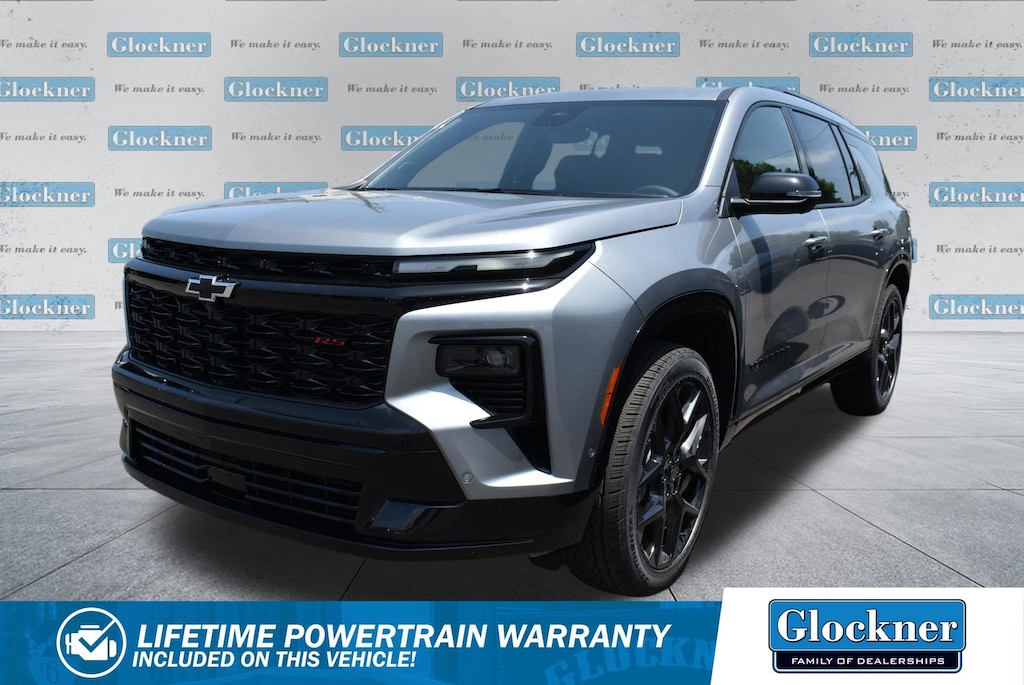 New 2026 Chevrolet Traverse RS SUV