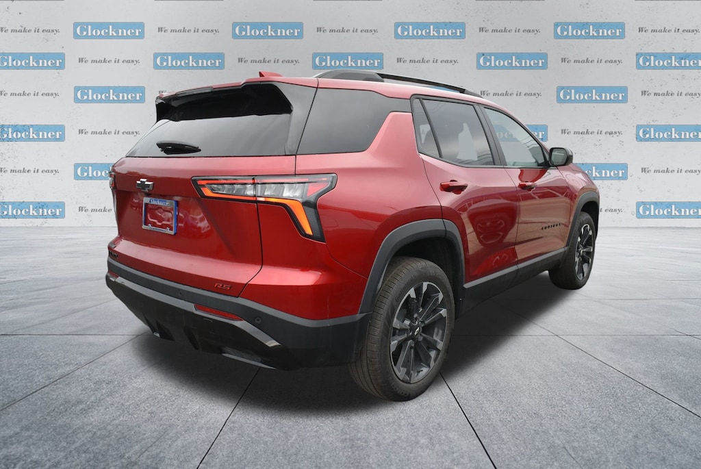 New 2026 Chevrolet Equinox RS SUV