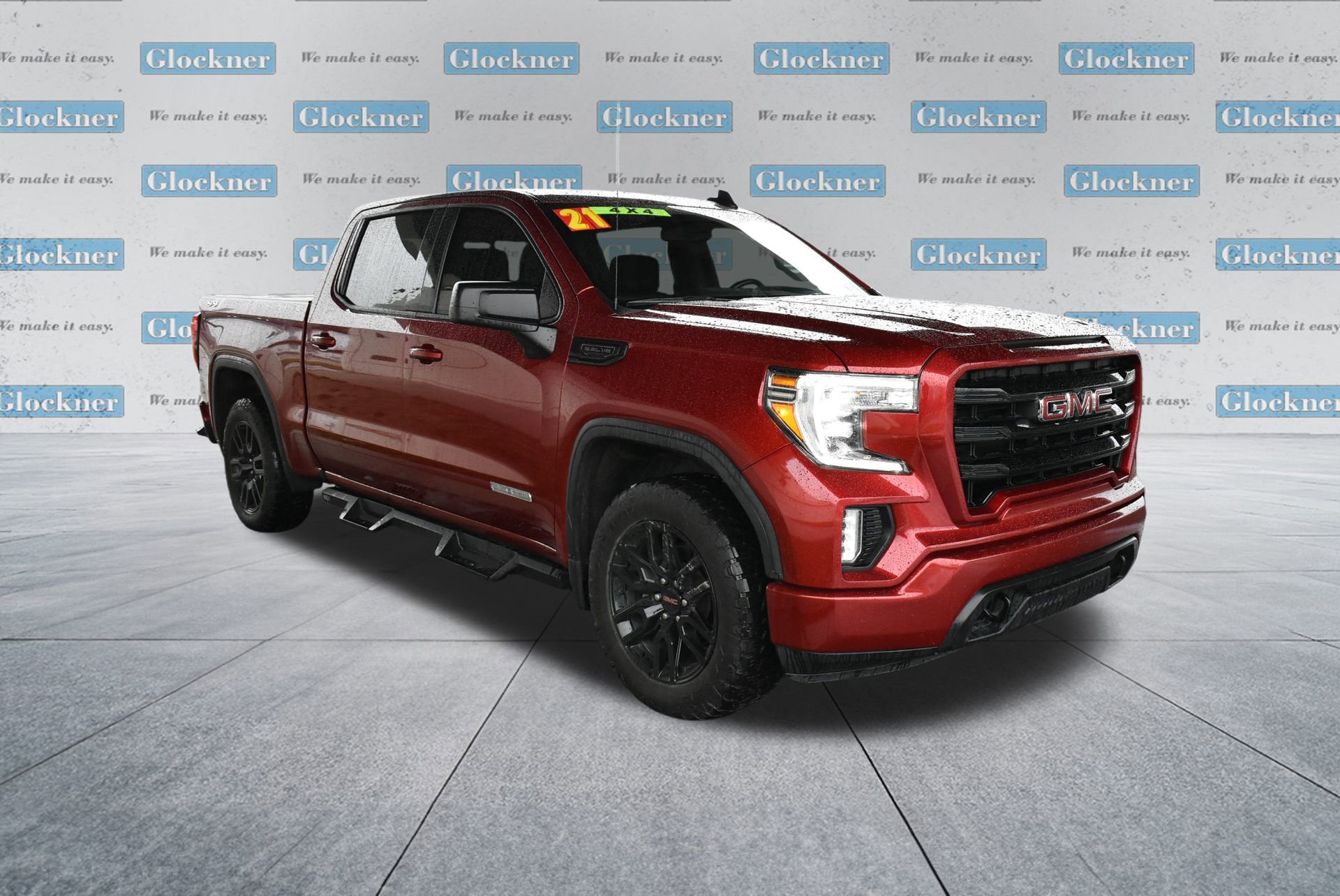 2021 Gmc Sierra 1500 Elevation photo 3