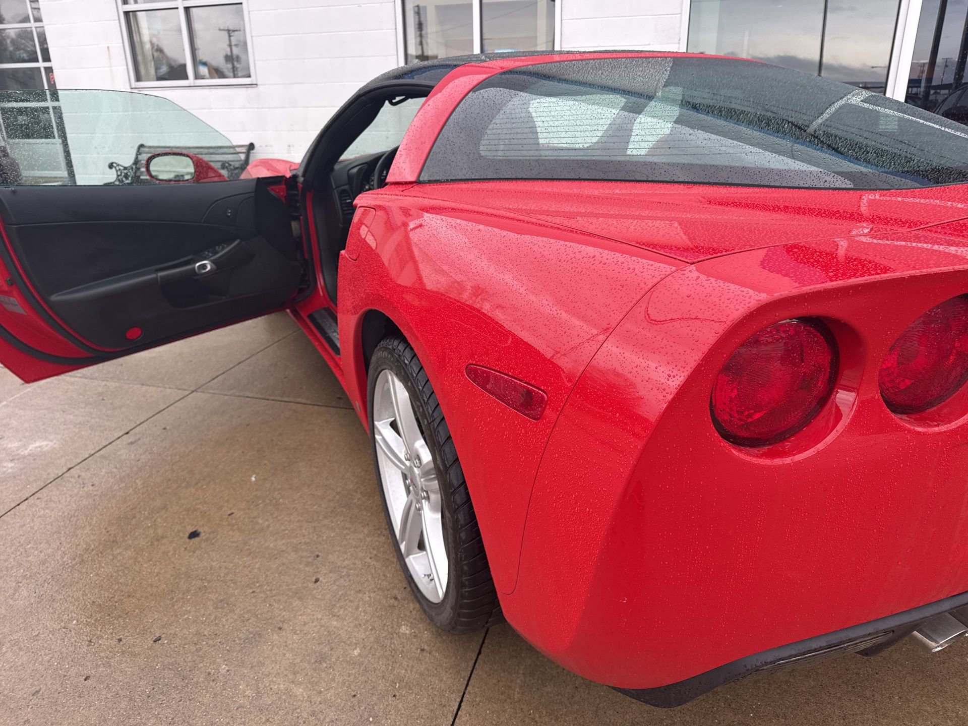 2008 Chevrolet Corvette Coupe photo 2