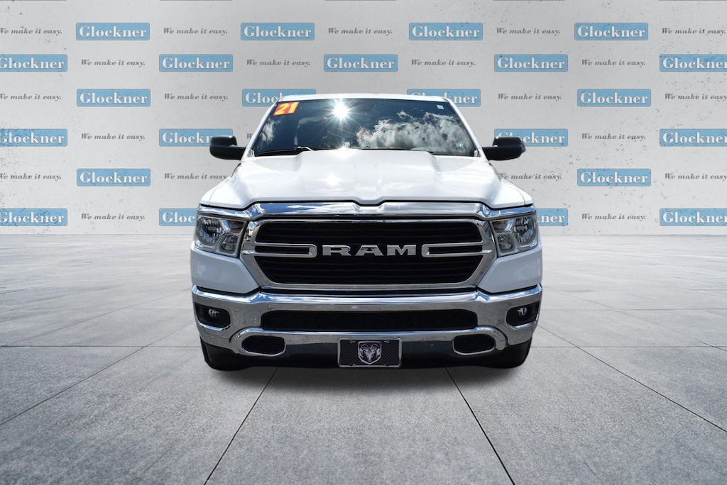 Used 2021 Ram 1500 Big Horn Truck Quad Cab