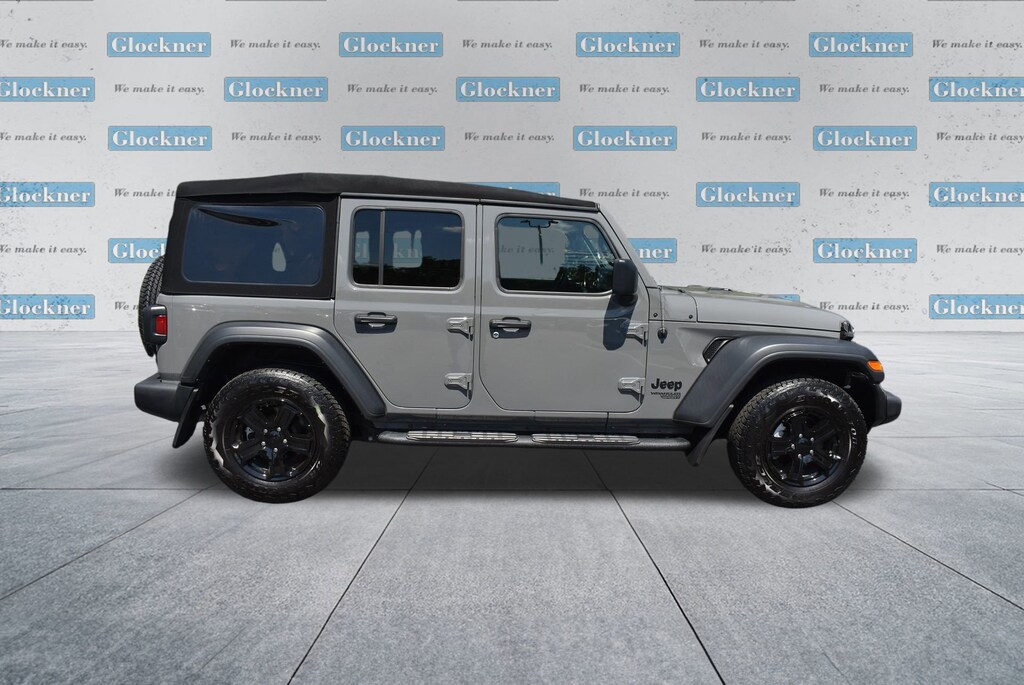 Used 2021 Jeep Wrangler Unlimited Sport S SUV
