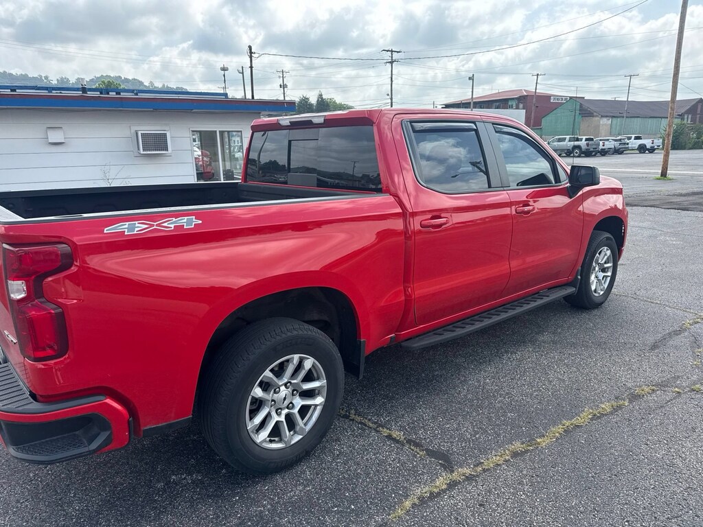 Used 2023 Chevrolet Silverado 1500 RST Truck Crew Cab