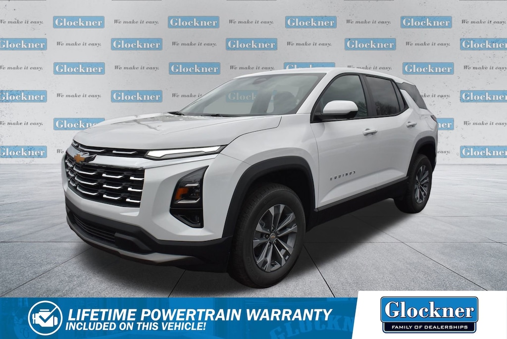 New 2026 Chevrolet Equinox LT SUV