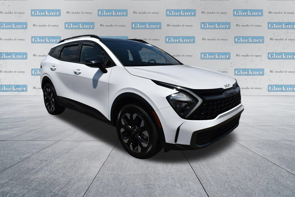 Used 2023 Kia Sportage X-Line SUV