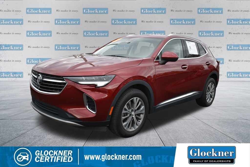 Used 2022 Buick Envision Preferred SUV