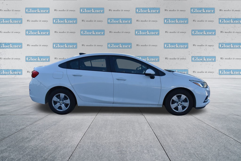 Used 2018 Chevrolet Cruze LS Sedan