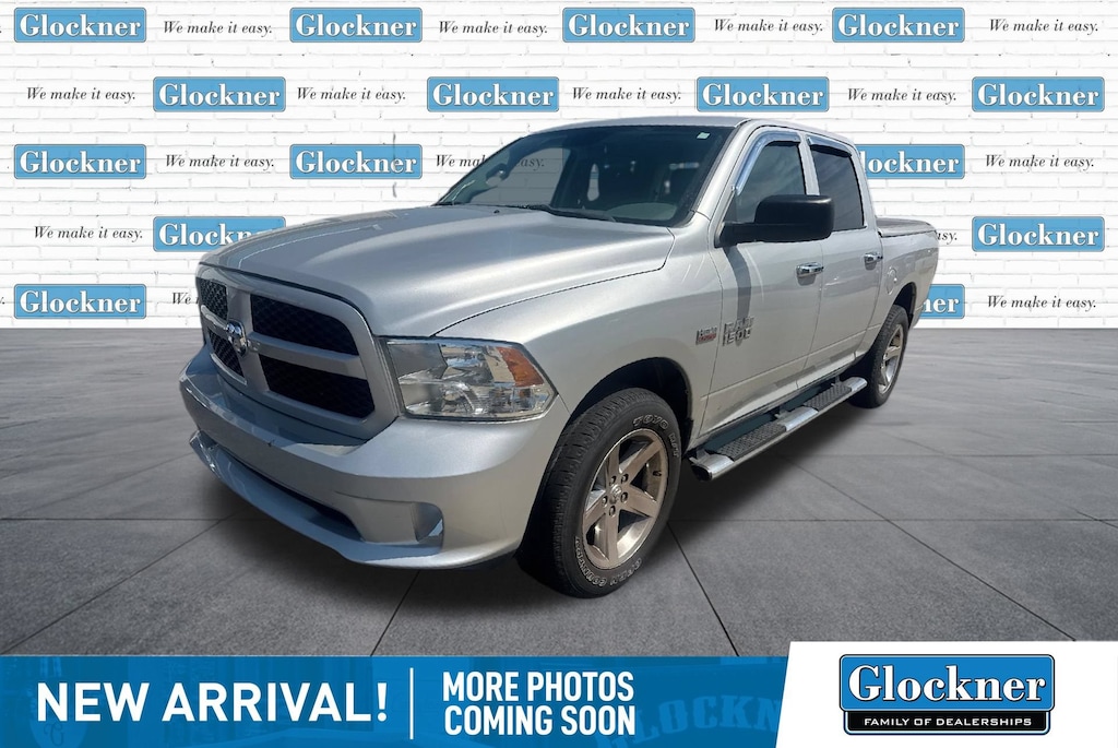 Used 2015 Ram 1500 Express Truck Crew Cab