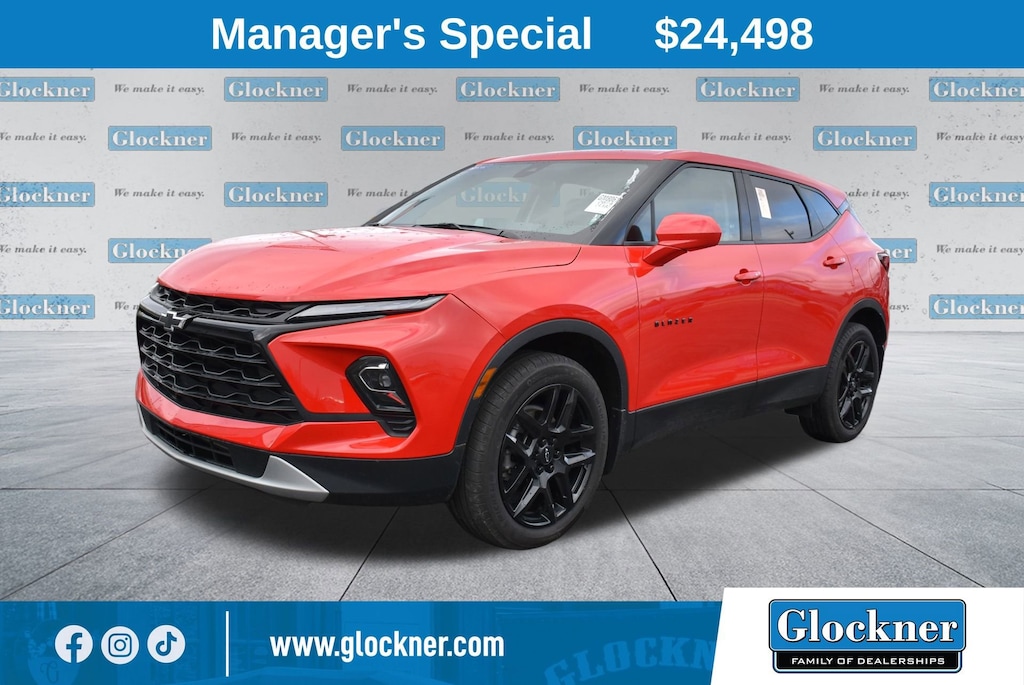 Used 2024 Chevrolet Blazer 2LT SUV