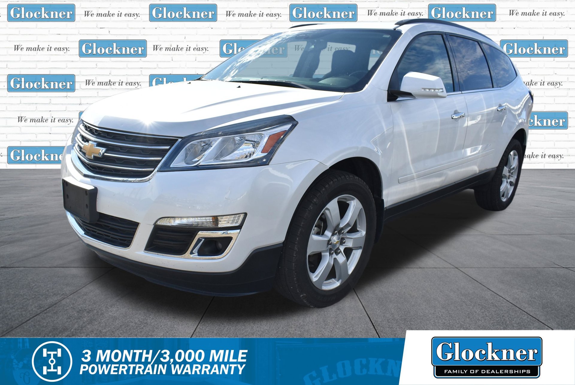  Chevrolet Traverse