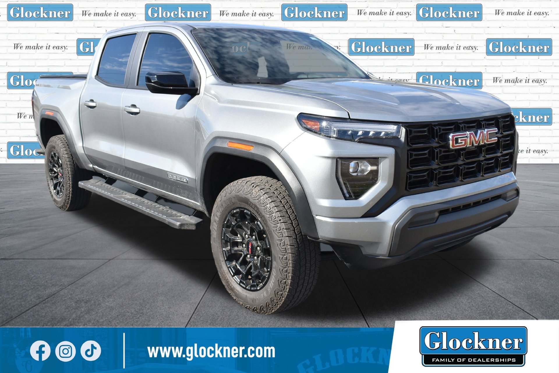 Used 2026 GMC Canyon Elevation Truck Crew Cab