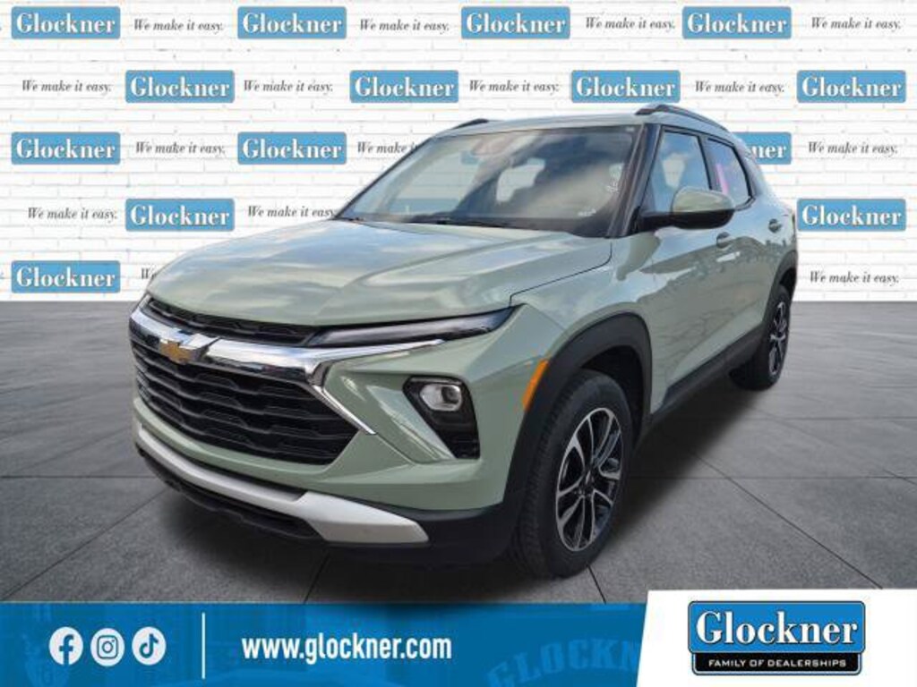 Used 2025 Chevrolet Trailblazer LT SUV