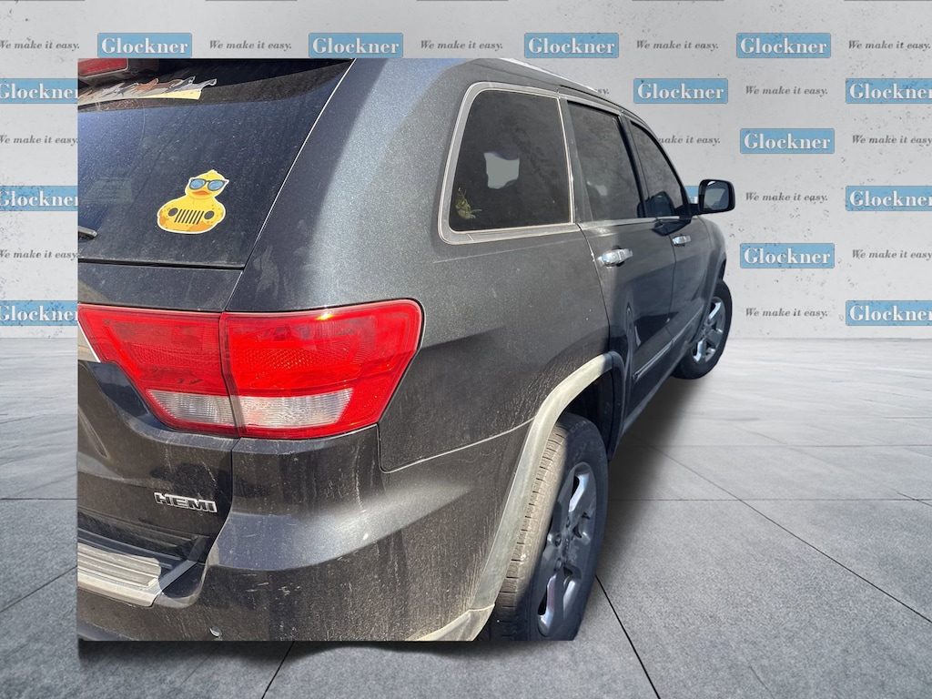 Used 2011 Jeep Grand Cherokee Overland SUV