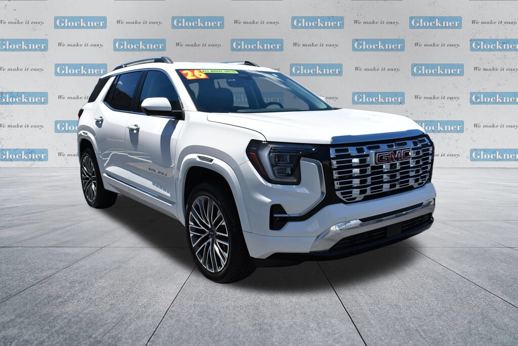 Used 2026 GMC Terrain Denali SUV