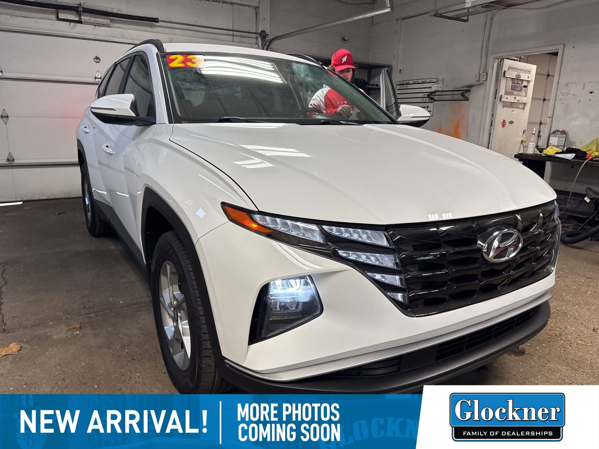 2023 Hyundai Tucson SEL