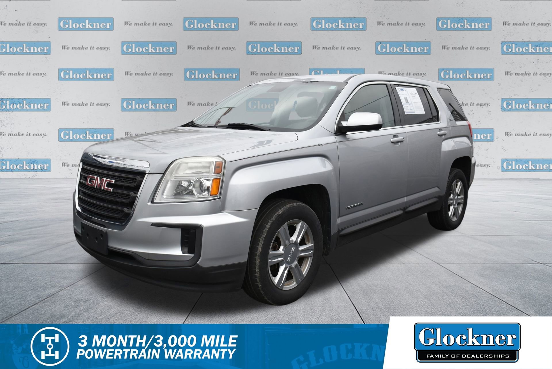 2016 GMC Terrain SLE-1's photo