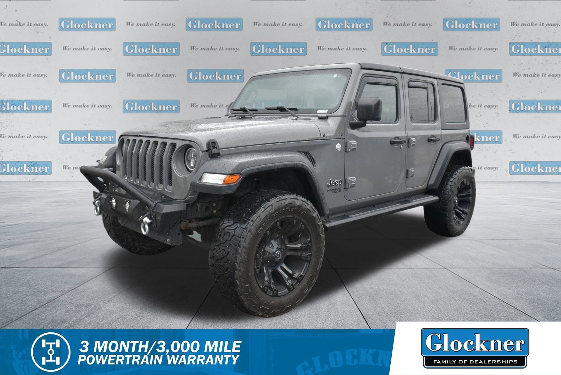 2018 Jeep All-New Wrangler Unlimited Sport