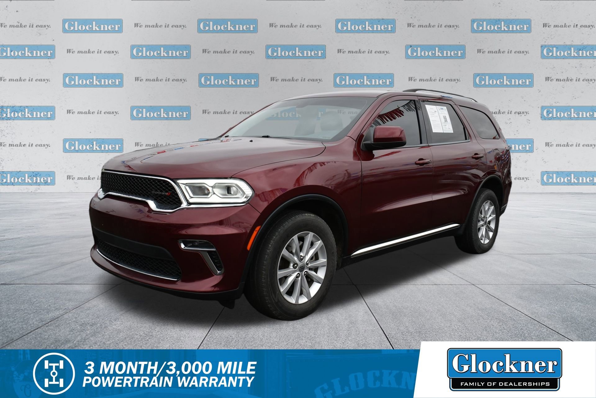 2021 Dodge Durango SXT Plus's photo