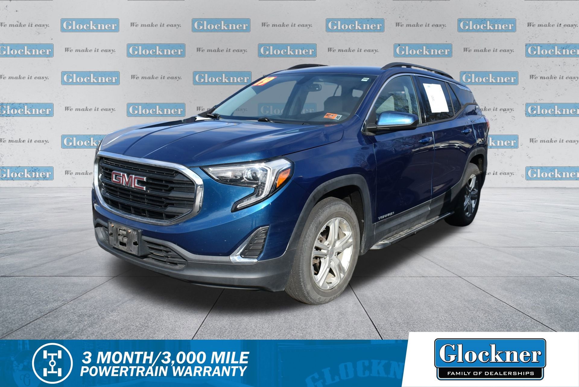 2019 GMC Terrain SLE's photo