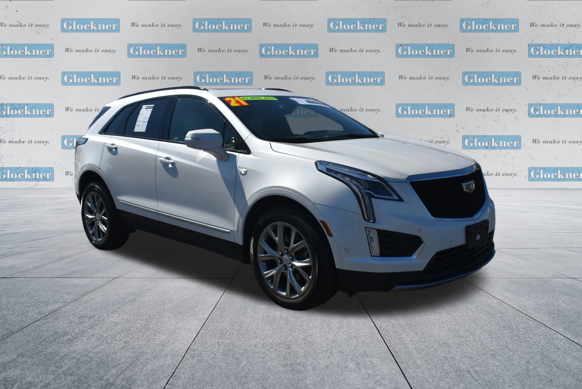 2021 Cadillac XT5 Sport photo 3