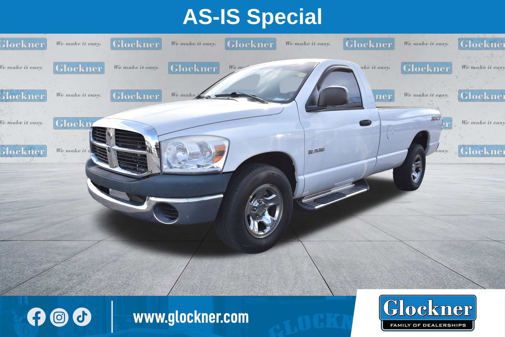 2008 Dodge Ram 1500 Pickup ST